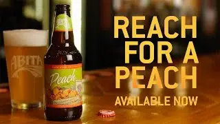 Reach For An Abita Peach Lager!