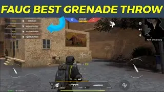 Faug tdm op gameplay//Faug grenade// Faug 20+ kills gameplay