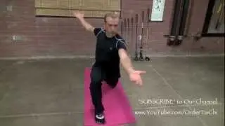 Golfing With Tai Chi ..... X FACTOR & More Distance!