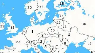 Viewers wars (pick a number for a country)