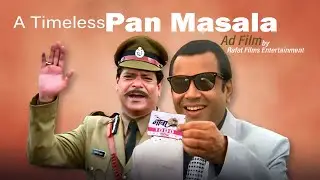 Goa &ndash; Iconic Pan Masala Ad Film | Paresh Rawal & Mohan Joshi | Directed by A H Siddiqui