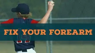 Throwing Mechanics Forearm Rotation Fix