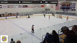 STMA Bantam A vs. Sauk rapids (2026.02.01)