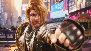 Tekken 8 - Closed Network Test - Paul vs Law vs Xiaoyu