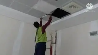 MAG INSTALL TAU NG CIELING TILES (60X60 )