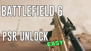 [ИСПРАВЛЕНО] Как быстро и легко разблокировать снайпера PSR | Руководство по Battlefield 6