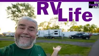 Relaxing after a Few Travel Days | #RVLife