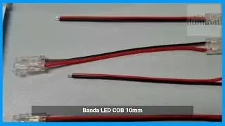 Conectori banda LED COB