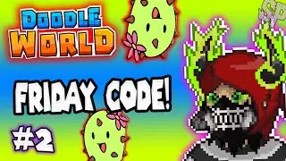 Friday Code! (#2) Doodle World (Roblox) (2022)