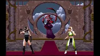 mugen MKP edited character