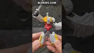 Quick Tutorial: MOC Dinobot Snarlock
