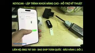 Keyscan - How to add a new FOB when an original FOB is present using the Keyscan device.