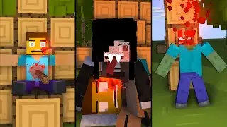Minecraft - Help Steve Use Death Note  | Tiny Craft