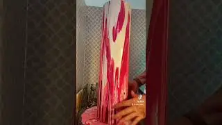 Acrylic Pour Painting Vase #fluidart #paintpouring #pouring #acrylicpouring #pouringpaint