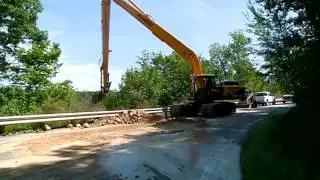 Bliss Road Remains Closed