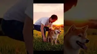 🐕💔 The Dog Who Waited Forever | A Heartbreaking Story of Loyalty#sadstory #shibainu