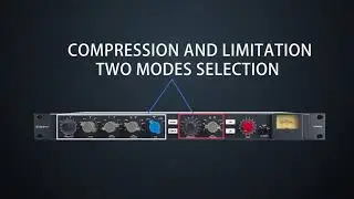 Alctron CP540V2 signal compressor and limiter