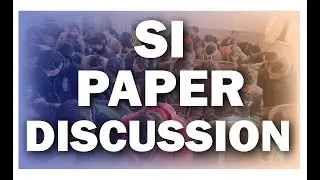 JKP - SI : 2017 PAPER DISCUSSION