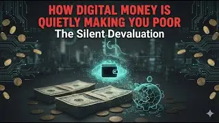 How Digital Money Is Quietly Making You Poor &mdash; The 2025 Reality No One Warned You About