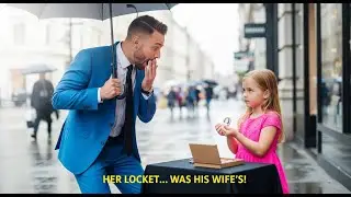 CEO Sees a Little Girl Selling His Dead Wife's Locket - The Truth is SO SHOCKING!