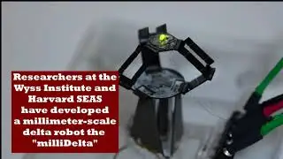 Origami-inspired robot combines precision with speed