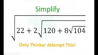 Square root simplification problem||Most student get it wrong||