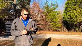 75 Yard Gong Challenge! CZ Accushadow 2 With Upgrades