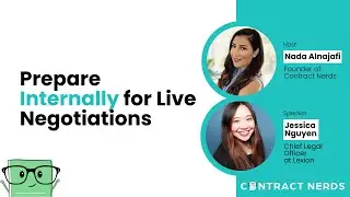 How to Redline: Internal Preparation for Successful Negotiations on Complex Clauses