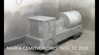 Thomas Lancaster sculpture casting