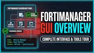 Fortimanager GUI overview