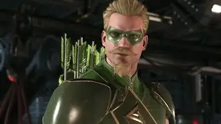 INJUSTICE 2 GREEN ARROW COMBO VIDEO