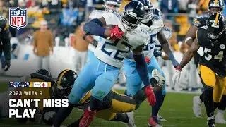 Najee Harris Opening Drive Touchdown on TNF