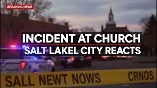 Deadly Shooting at Church Parking Lot in Salt Lake City | Police Investigate