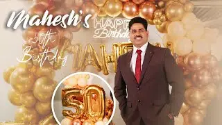 Mahesh Rane's 50th Birthday | Highlights by photofantasy.in