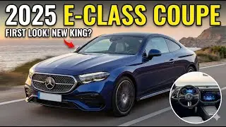 ALL NEW 2025 MERCEDES-BENZ E-CLASS COUPE [convertible] --- FIRST LOOK, PRICING & SPECS REVEALED !