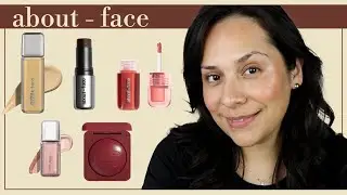 AboutFace Beauty Haul & Demo | Foundation, Cream Bronzers, Liquid & Cream Blushes + Highlighter