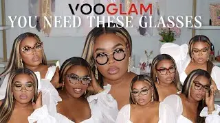 Best Blue Light Glasses, Stylish & Affordable Eyewear Haul Ft. Vooglam|AMBERSHARNIECE