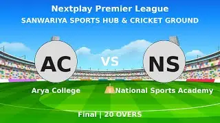 Live Cricket Match | Arya College vs National Sports Academy | 2026-01-30 11:58:00