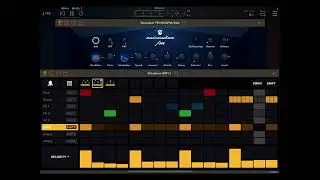 Yay! ✌️☮️😊 #OCTACHRON iPad MIDI Drum Sequencer now with up to 16 tracks!