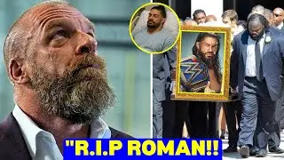 Heartbreaking Moment! 💔 WWE Issues Statement on Roman Reigns After Brutal Clash in Paris Match