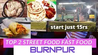 west bengal burnpur bus stand street food fast food burnpur asansol flying spv
