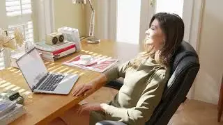 COLAMY Ergonomic Office Chair 275lbs with Inflatable Lumbar Support Model *2822