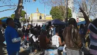 Leimert Park Drum Circle - Sunday February 25, 2018