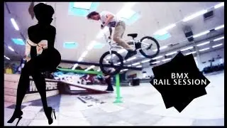 Awesome Rail Session - BMX Street 2013