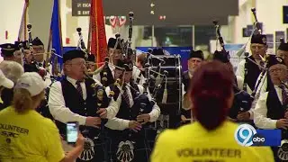 Honor Flight Syracuse returns home from Washington D.C.