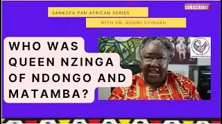 Who was Queen Nzinga of Ndongo and Matamba? | African History Kings and Queens |