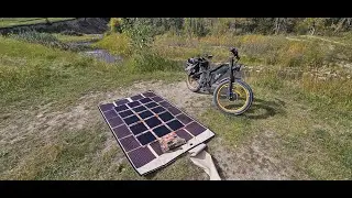 Комплект для зарядки электровелосипеда Solar Blanket: чем он отличается от нашего?