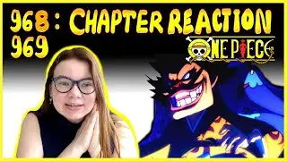 One Piece Chapter 968 and Chapter 969 Live reaction - TOO DAMN EPIC