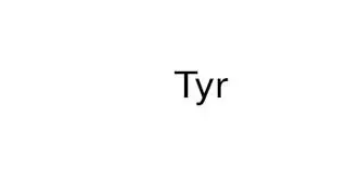 How to pronounce Tyr
