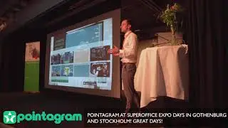 Pointagram at SuperOffice Expo: How to boost sales with motivation and engagement!